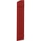 Ekena Millwork Americraft 3-Board (2 Batten) Wood Joined Board-n-Batten Shutters w/Ellipt Top, ARW101BE311X77BRH, PR ARW101BE311X77BRH - alternate 2